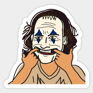 Joker in Weirdtual Reality Sticker